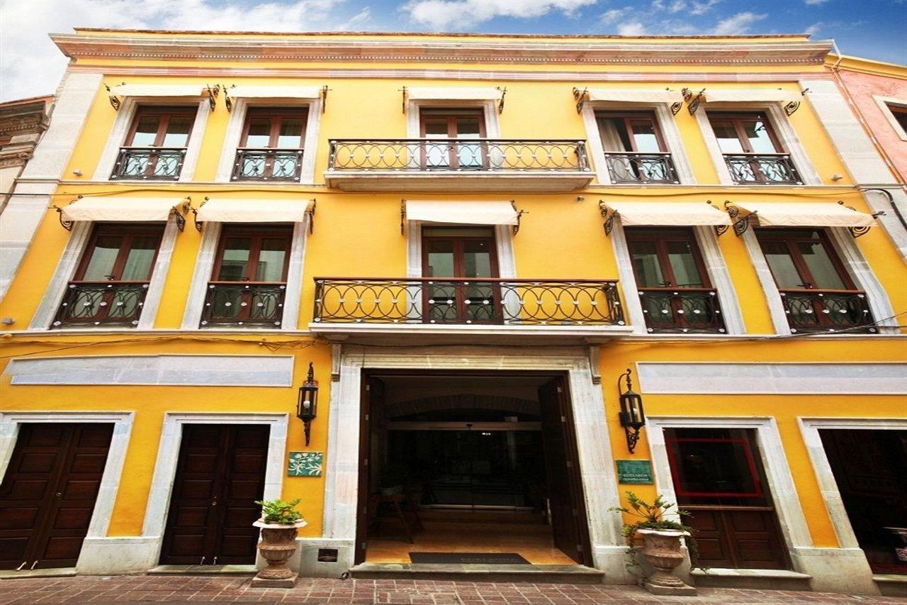 Edelmira Hotel Boutique Guanajuato Exterior foto